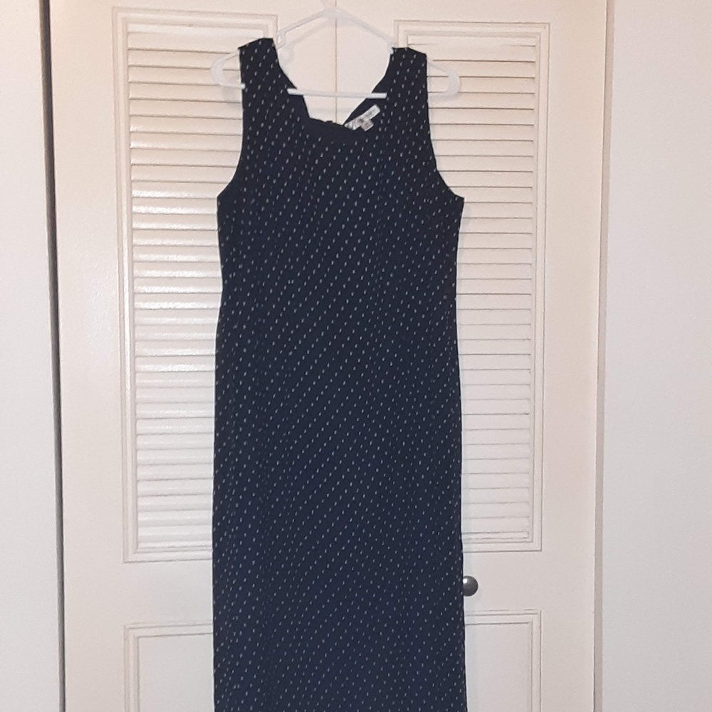 Navy Blue Dress